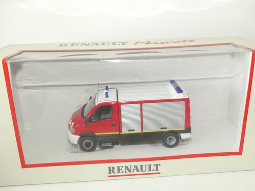 Renault mascott pompiers vsr - mascott,