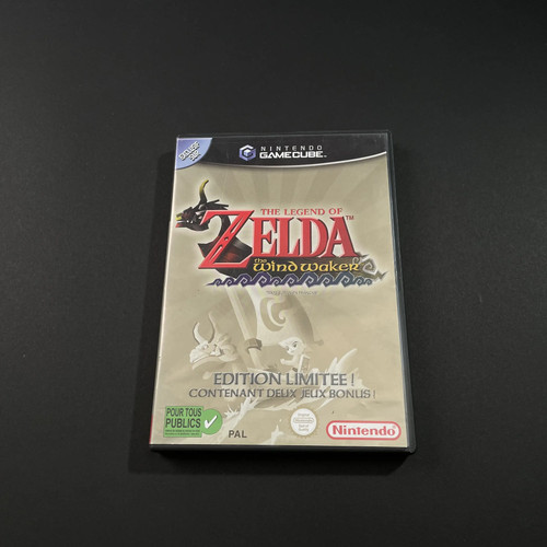 Nintendo game cube the - nintendo, legend