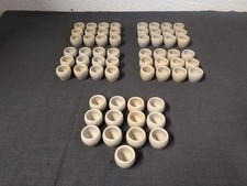 Lot de 61 godets coquilles d'escargots en céramique Grès Vernissé Liv Offerte 