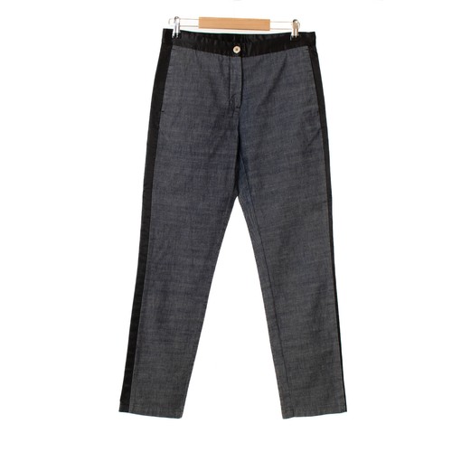 Pantalon femme bleu mm6 - femme,
