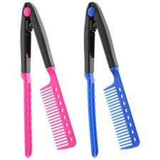  2 PCS Cheveux Accessoires Coiffure Brosse À Lisser Les Peigne De