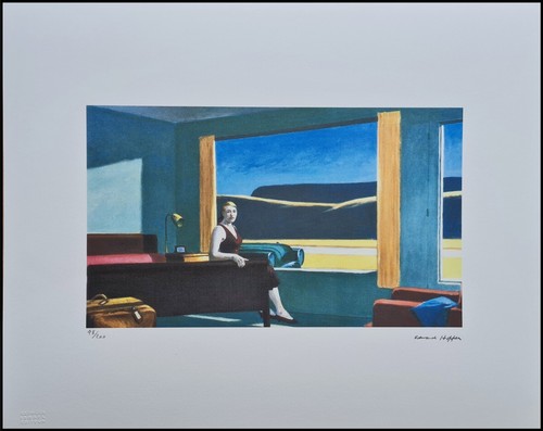 Edward hopper western motel - edward,