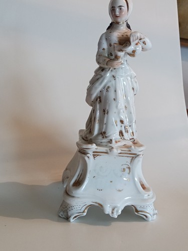 Bouteille flacon porcelaine - flacon, en