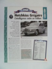 CARTE FICHE AUTO HOTCHKISS