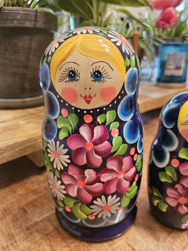 Poupée russe matriochka - russe,
