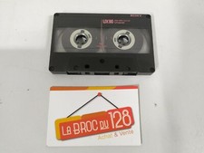 Sony UX 90 Vintage Audio Cassette Tape High Bias 70µs EQ Uniaxial TYPE II CrO2