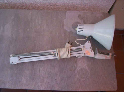 Lampe architecte blanche - lampe,