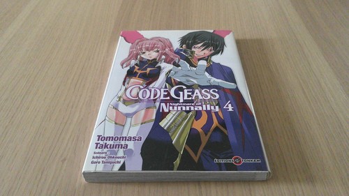 Manga code geass nightmare - geass,