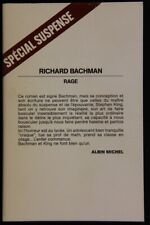 STEPHEN KING RICHARD BACHMANN RAGE EO Albin Michel 1990