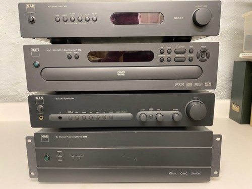 Nad electronic componets - nad,