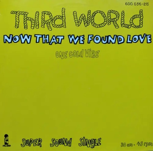 Third world now that - world, we