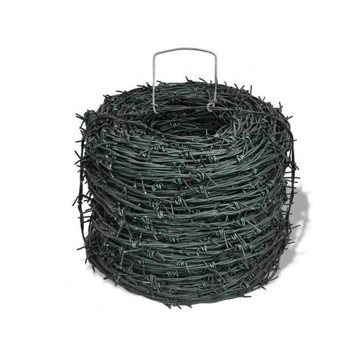 Fil barbelé plastifié - fil,