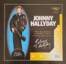 Johnny Hallyday Rare PLV  Grandeur Nature (1m80) NEUVE Jamais Montée Non Scellée