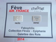  2014 - Une Fève  LENÔTRE 