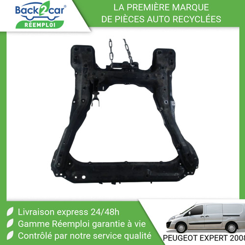 Berceau moteur avant - berceau,