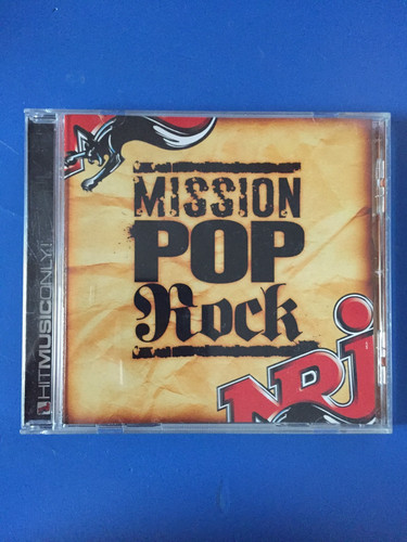 Nrj mission pop rock cd - nrj,