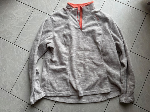 Pull polaire femme blanc - polaire,