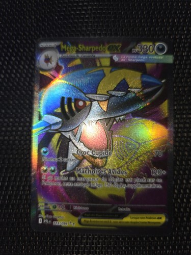 Carte pokémon méga sharpedo - méga,