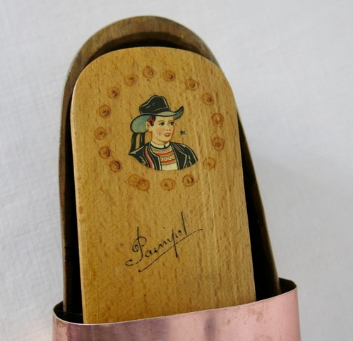 Paimpol ancien sabot porte - sabot,