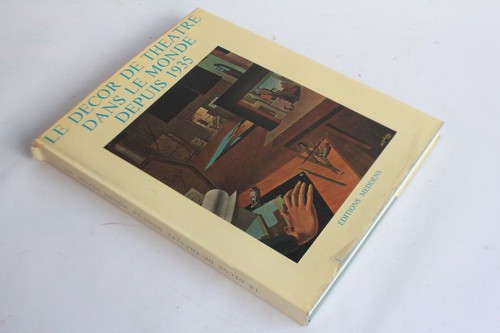 Livre décor théâtre - le, de