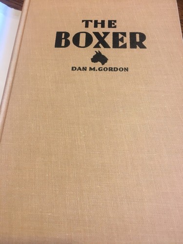 The boxer origin - the,