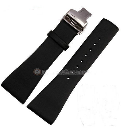 Montre cuir noir - montre,