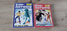 San-Antonio: lot de 2 petites BD.