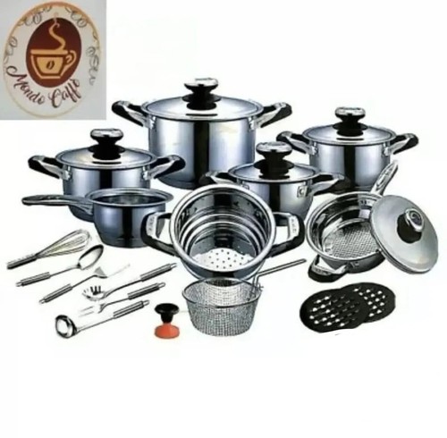Batterie cuisine pièces - de, 23