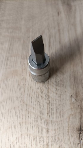 Douille embout vis fente - douille,