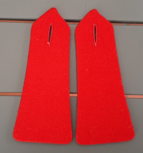épaulettes rouges spahis - rouges,