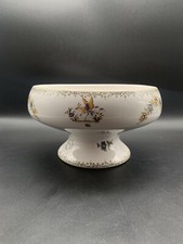 Magnifique Coupe À Fruits En Ceramique Moustiers Fait Mains 