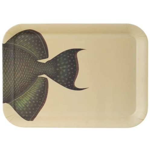 Plateau bambou poisson - plateau,