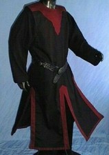 Surcoat Médiéval - Tunique Chevalier Renaissance Costume Robe Tabard SCA LARP