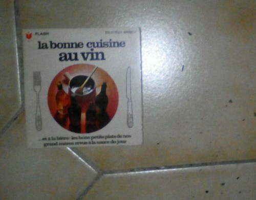 Bonne cuisine vin et à - au,