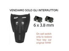 2X Boutons Interrupteur Pour