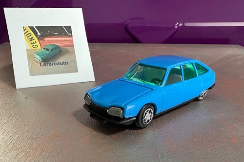 Citroën avec ouvrants - gs,,