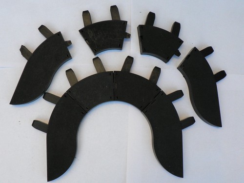 Bandes intérieures pour - 2,