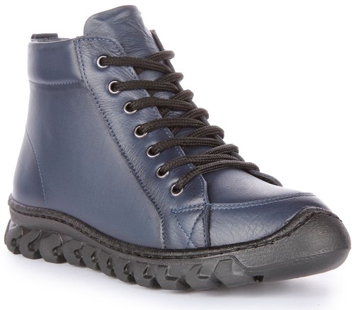 Botte confort femme cuir - femme,