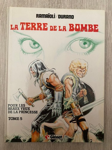 Terre bombe t - la,