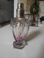 Lampe Berger France cristal taillé signé Baccarat  modèle Amphore XXème siècle