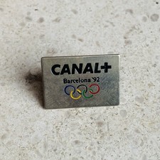 Pin’s Canal + Barcelona’92
