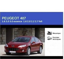 mta revue technique manuel atelier réparation entretien etude rta peugeot 407