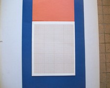 Papier millimétré, bloc de 45 feuilles