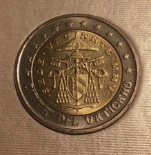 Vatican 2005. 2 Euro SEDE VACANT BU FDC Provenant du coffret BU