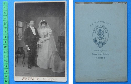 Photo ancienne couple - ancienne,