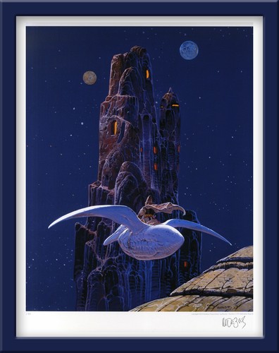 Moebius giraud starwatcher - -,