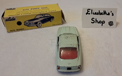 Solido 125 alfa romeo - solido,