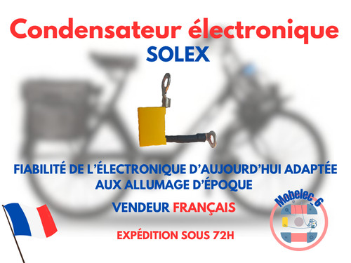Condensateur électronique
