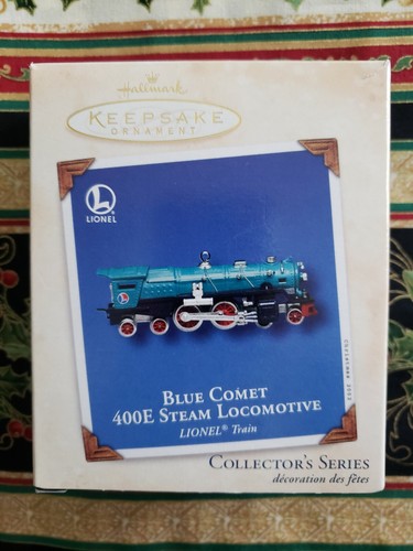 2002 hallmark blue comet 400e - blue,