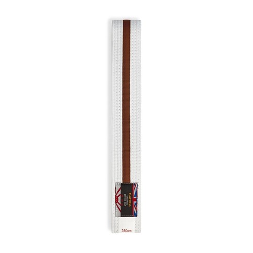 Playwell blanc ceinture marron - playwell,